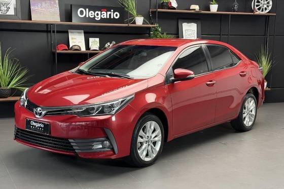 TOYOTA COROLLA 2.0 XEI 16V FLEX 4P AUTOMÁTICO TOYOTA COROLLA 2.0 XEI 16V FLEX 4P AUTOMÁTICO
